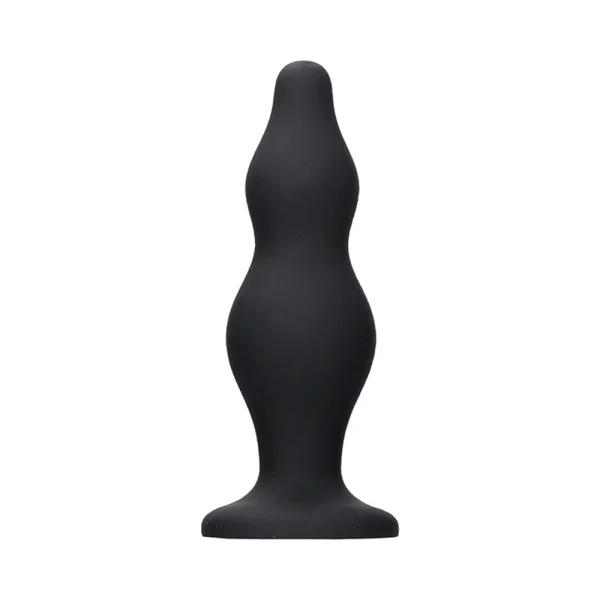 Ouch Bubble Butt Plug Black — image 7 of 11