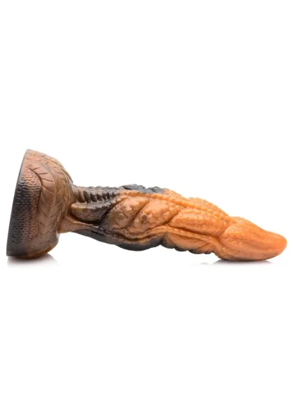 Creature Cocks - Ravager Rippled Tentacle Silicone Dildo