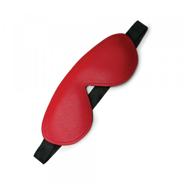 Kinklab Bondage Basics Padded Leather Blindfold