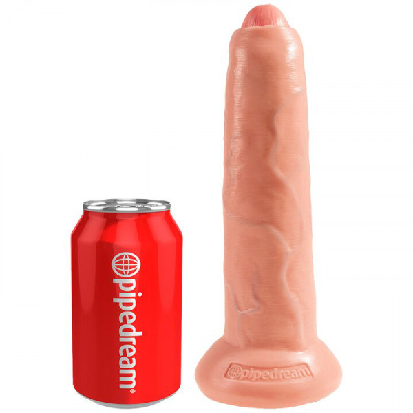 Pipedream King Cock Light Tone Uncut Dildo - 6, 7 or 9 Inch — image 4 of 10