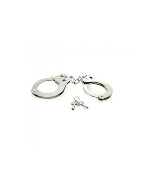 Metal Handcuffs - Silver