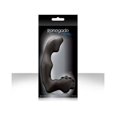 Renegade Vibrating Massager I Black