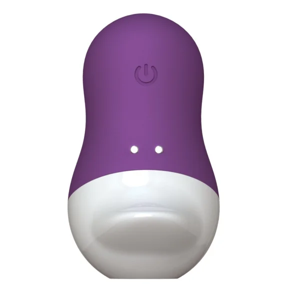 Whisper Quiet Air Pulse Clit Sucker & Tongue Stimulator