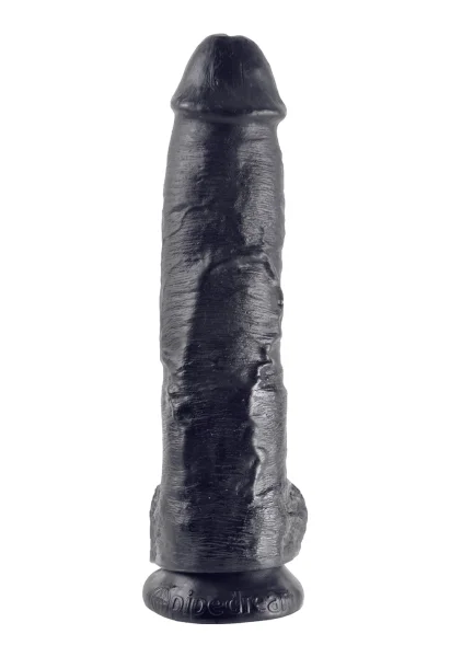 King Cock 10'' Cock With Balls