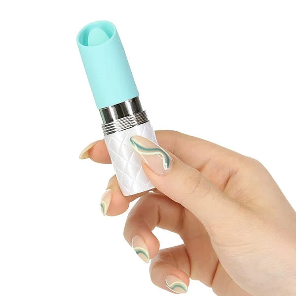 Pillow Talk Lusty Flickering Swarovski Crystal Vibrator