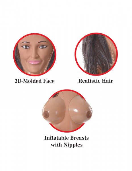 Katie Cougar Life-Size Love Doll