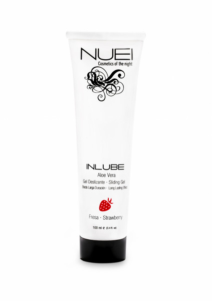INLUBE Strawberry water based sliding gel - 100ml - Best Lube For Sex