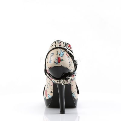 SECRET 14 4 1 2 Heel 1 2 P F Mary Jane Pump W Buckle Straps Detail