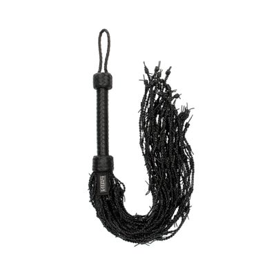 Ouch Pain Saddle Leather Barbed Wire Flogger