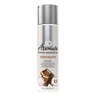 Jo Aromatix Chocolate Flavoured Massage Oil 120ml