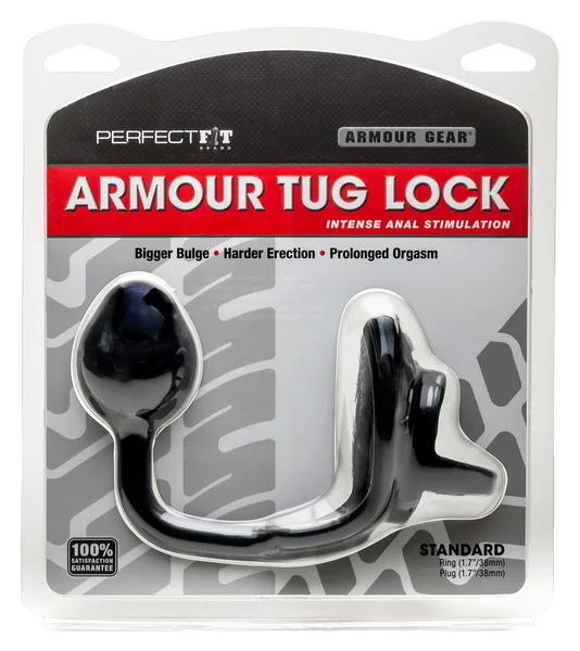 Perfect Fit Armour Tug Lock - Black — image 13 of 15