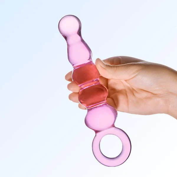 Glas Quintessence Beaded Anal Slider — image 14 of 15
