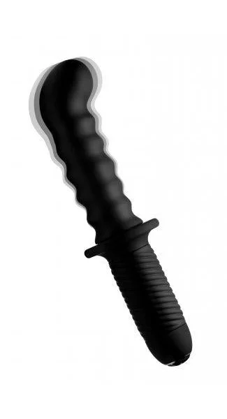 The Skew 10X Silicone Vibrator With Handle — image 7 of 8