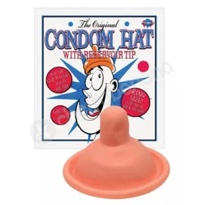 The Original Condom Hat