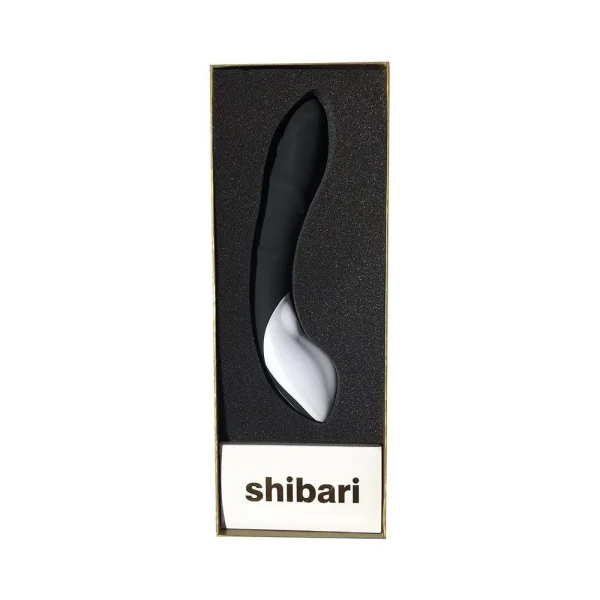 Shibari Luxury Lotus Silicone Vibe 10 Function Usb Rechargeable Waterproof Black — image 10 of 12