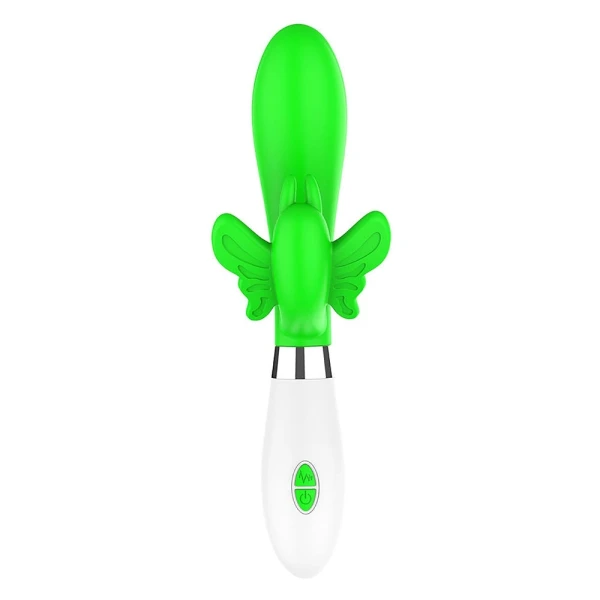 Luminous Alexios Ultra-Soft Silicone 10-Speed Vibrator