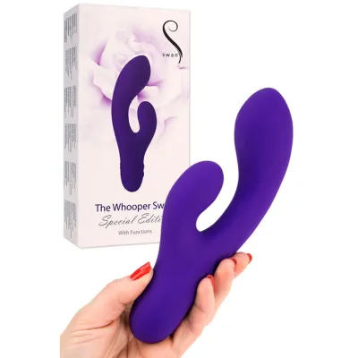 SWAN Rechargeable 7 5 Luxury Rabbit Vibe
