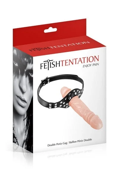 Fetish Tentation Double Penis Gag — image 4 of 6