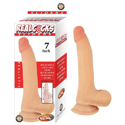 Nass Toys Realcock Slider 8 Inch 8 Inch