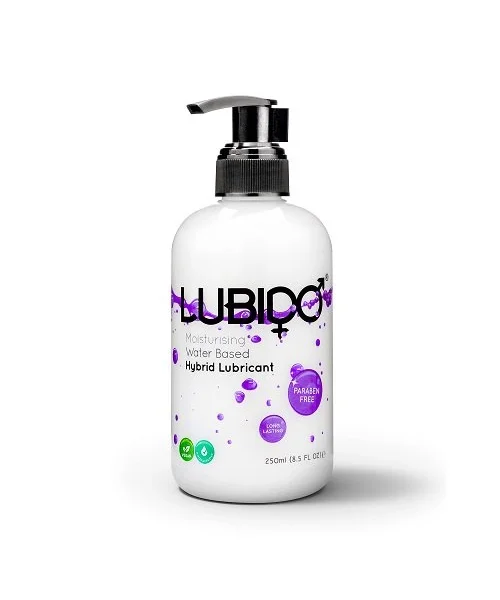 Lubido Hybrid Moisturising Lubricant 250ml