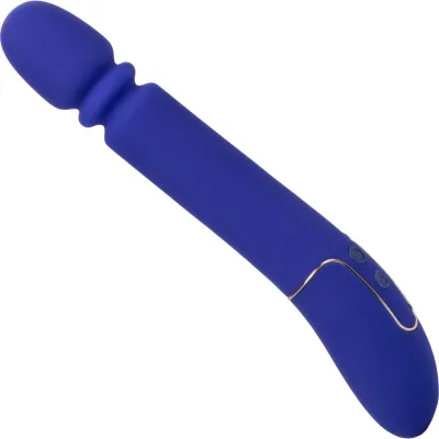 Shameless Slim Thumper Powerful Silicone Waterproof Rechargeable Thruster By CalExotics