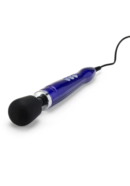Doxy Die Cast Extra Powerful Massage Wand Vibrator - Purple