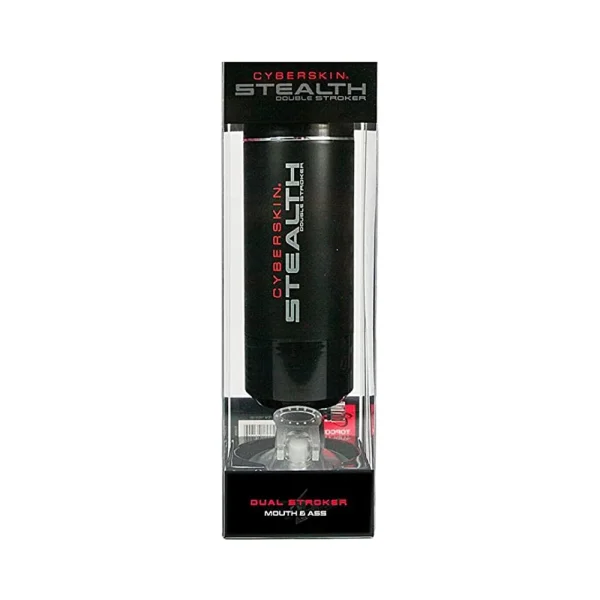 Cyberskin Stealth Dual Stroker Mouth&ass — image 5 of 16