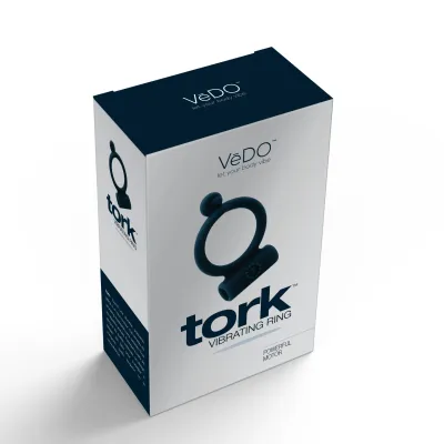 Tork Vibrating Ring Just Black