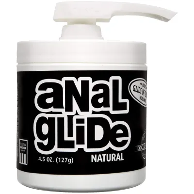 Anal Lube Natural 4 5 Oz Bulk