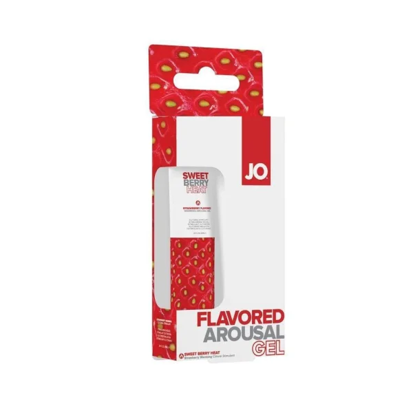 Jo Sweet 'Berry Heat' Flavored Clitoral Arousal Gel | 10ml (0.34oz)