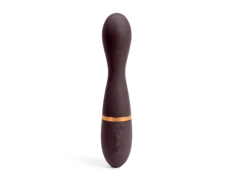 Vibrating Pleasure Wand with Leather Case by Coco De Mer
