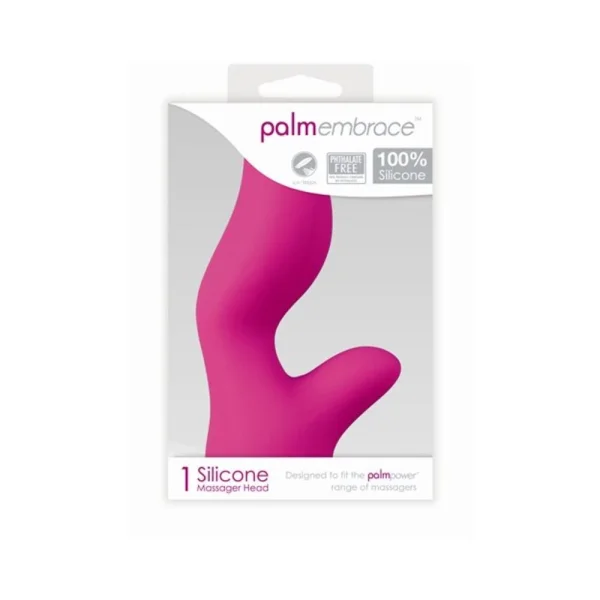 Palm Embrace Silicone Head Attachment