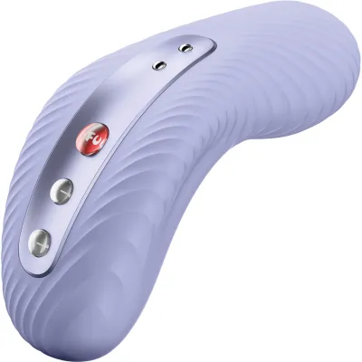 Fun Factory LAYA III Rechargeable Waterproof LAY ON Vibrator Soft Violet