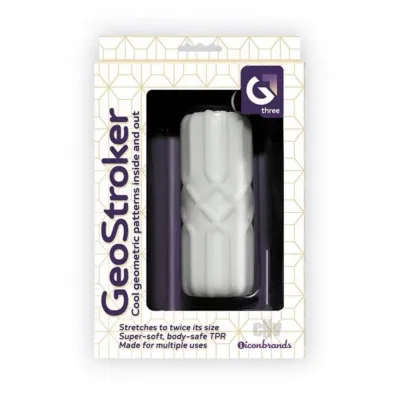 Geostroker 3 Stroker White