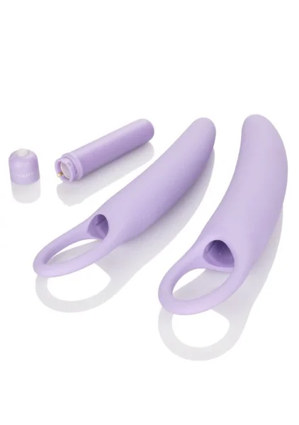 Dr. Laura Berman Isabelle Set Of 2 Vibrating Silicone Dilators