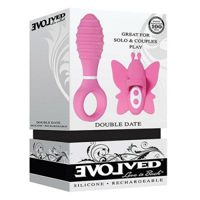 SILICONE RECHARGEABLE DOUBLE DATE
