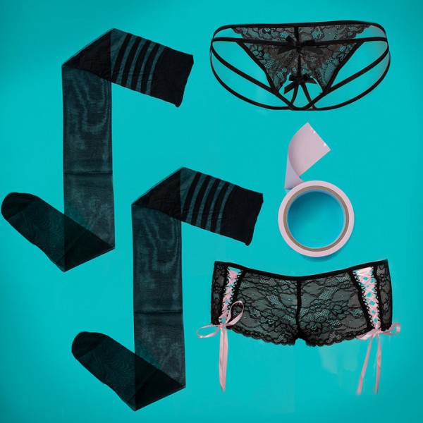 Lace Fantasy 4 Piece Bundle