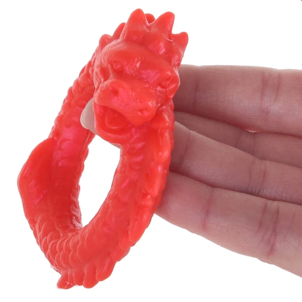 Rise Of The Dragon Silicone Cock Ring By Creature Cocks