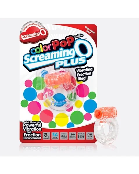 Colorpop Quickie Screaming O Plus - Orange