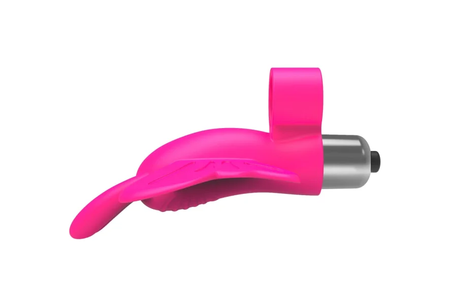 The 9's Flirt Finger Butterfly Finger Vibrator Pink