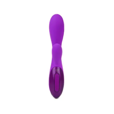 Ultrazone Excite 6x Rabbit Style Silicone Vibe Purple