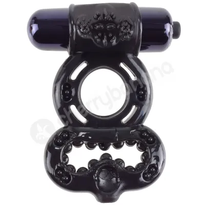 Fantasy C Ringz Black Infinity Super Cock Ring