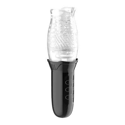 Adam and Eve Gawk Gawk 9 Spinning Vibrating Deep Throat Masturbator