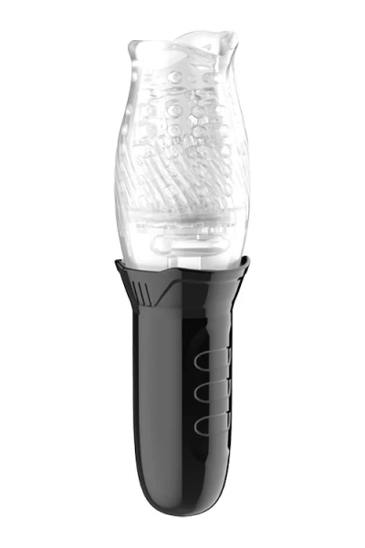 Adam and Eve Gawk Gawk 9" Spinning & Vibrating Deep Throat Masturbator