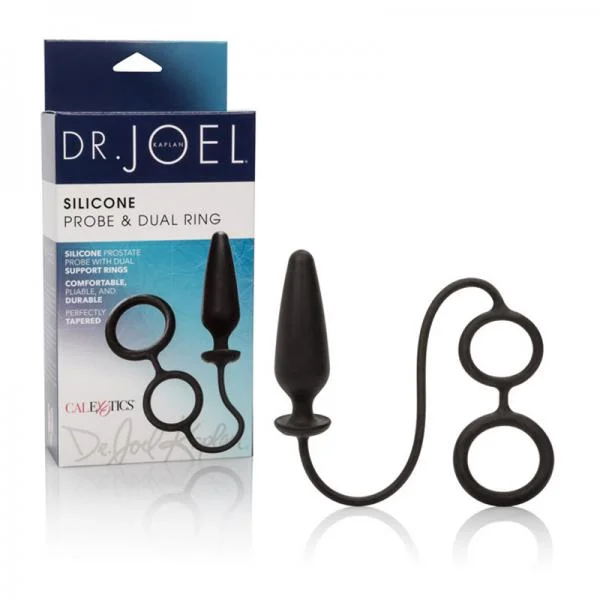 Dr Joel Kaplan Silicone Probe & Dual Ring Black