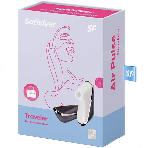 Satisfyer Pro Traveller - Clitoral Stimulator