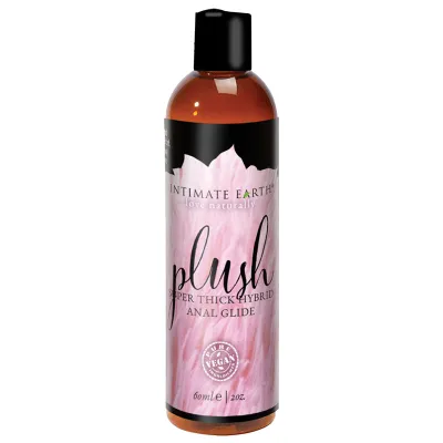 Intimate Earth Plush Super Thick Hybrid Anal Glide