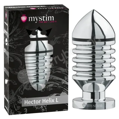 Mystim Hector Helix L E stim Butt Plug