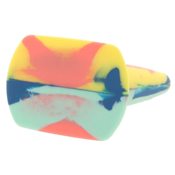 A-Play Groovy Silicone 4" Anal Plug By Doc Johnson - Sunrise — image 7 of 15