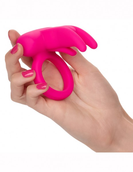 CalExotics Triple Flick Cockring — image 6 of 6